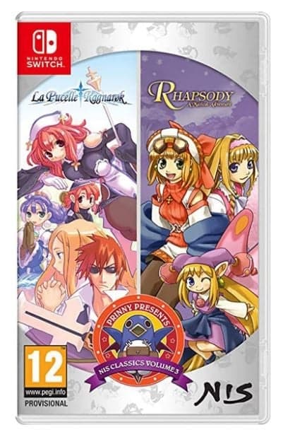 Prinny Presents Classics Volume 3 - Re-Release (Switch)