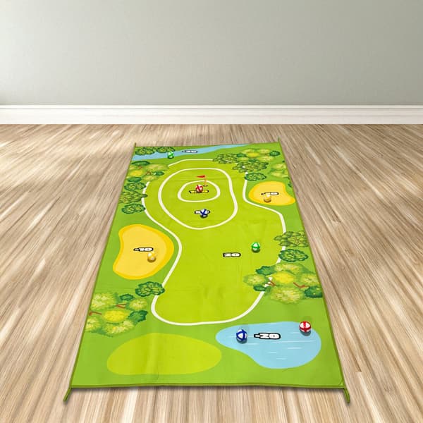 Mad Monkey Golf Carpet Game - 150 cm x 100 cm