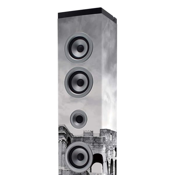 ICES Speakertower Bluetooth®, PLL FM-radio, USB- ja SD-soitin