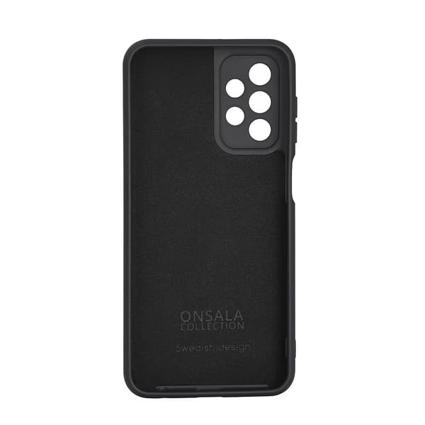 Onsala Mobildeksel Silikon Black - Samsung Galaxy A23 5G