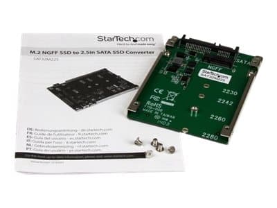 StarTech.com M.2 SSD till 2,5" SATA-adapter-konverterare