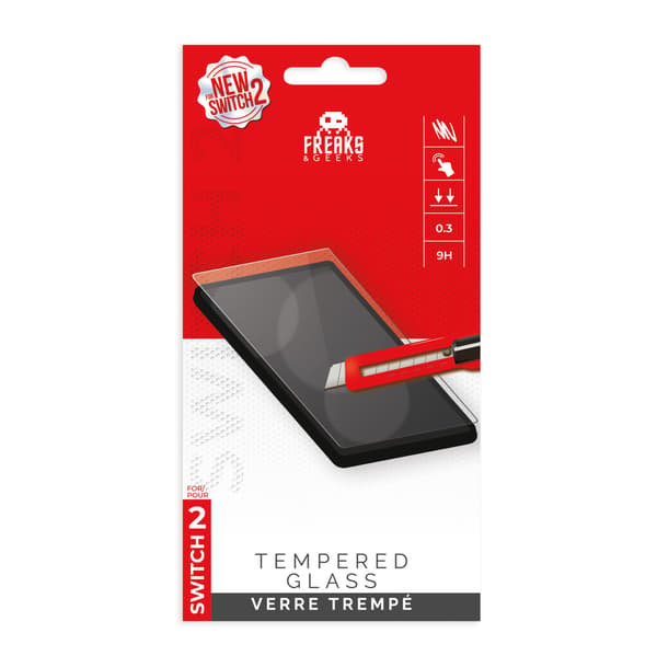 Trade Invaders Hærdet glas - Switch 2