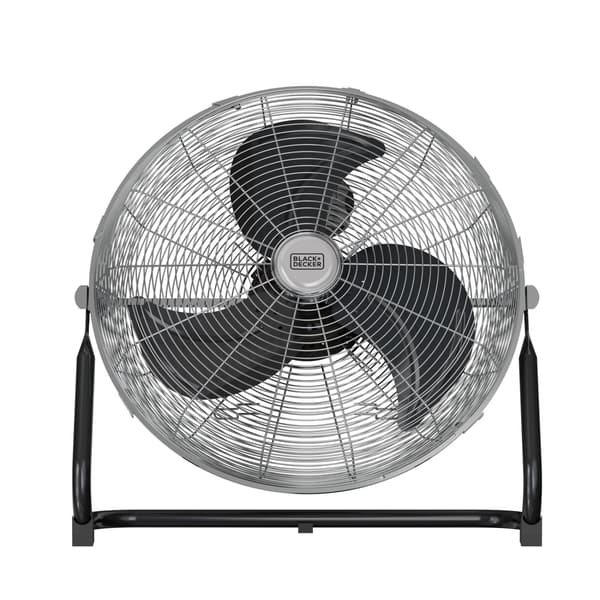 BLACK+DECKER Gulvventilator Ø50 120W