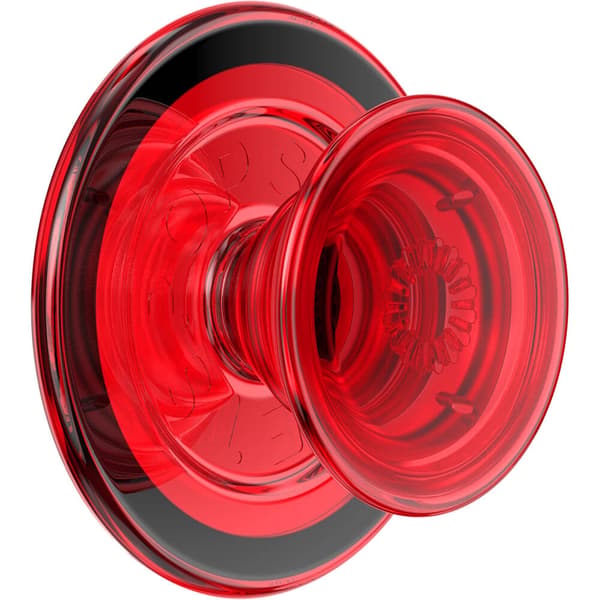 PopSockets PopGrip Magsafelle Danger Red Translucent