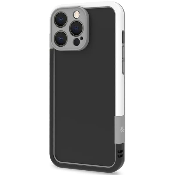 Celly Støtfanger iPhone 16 Pro Max svart/hvit