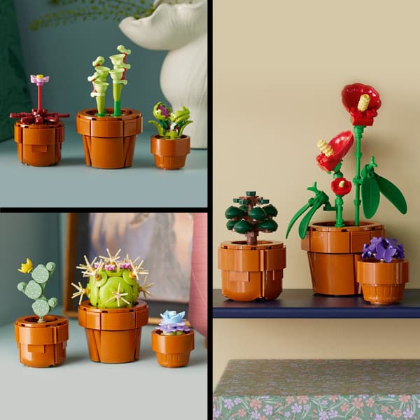 Lego Botanical 10329 - Små planter