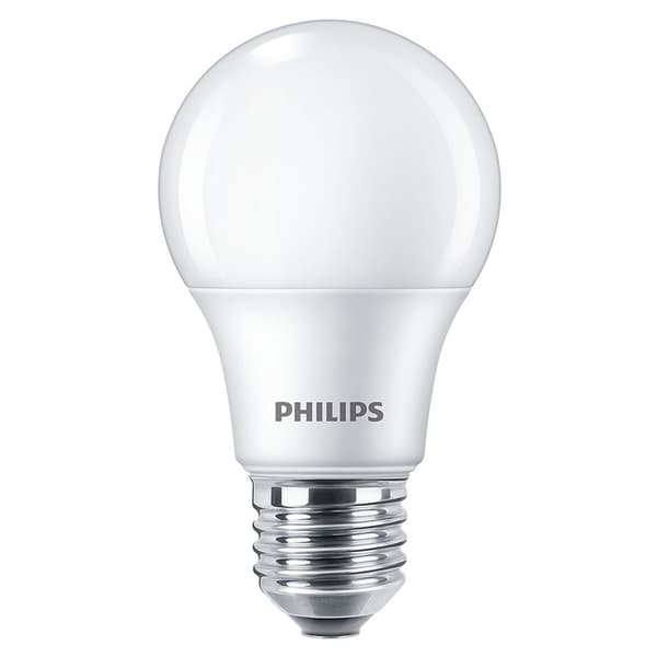 Philips 4-pack LED E27 Normal Frost 60
