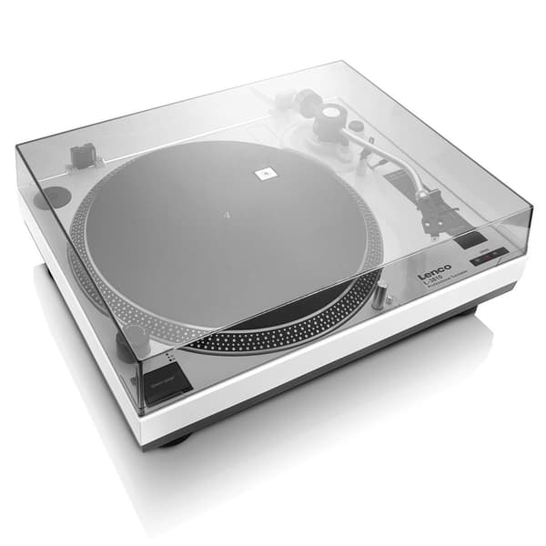 Lenco L-3810 Suora levysoitin USB-tallennuksella