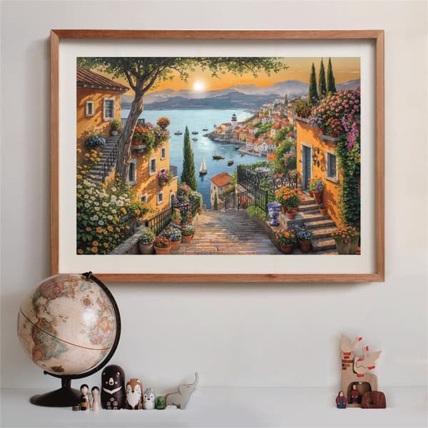 Clementoni Palapeli 1500 Pcs CB High Quality Collection Steps To The Harbour