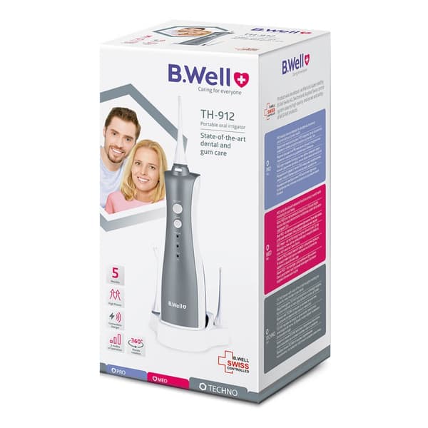 B.WELL Mundskyller TH-912