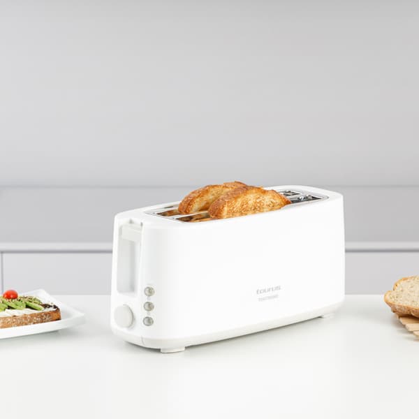 Taurus Brödrost Toastissimo Långt Spår Vit