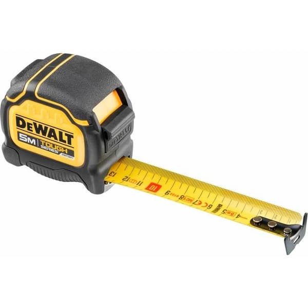 DeWALT Måttband Tough Tape 5M Robust design