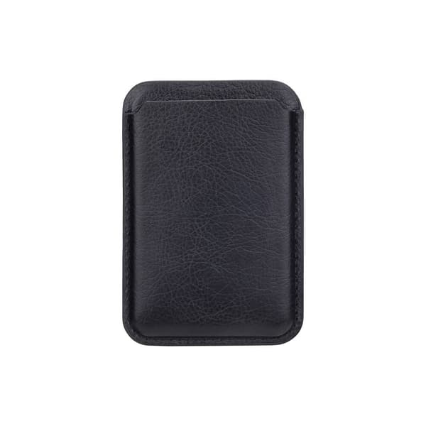 Onsala Magneettinen Korttitasku Musta iPhone 12