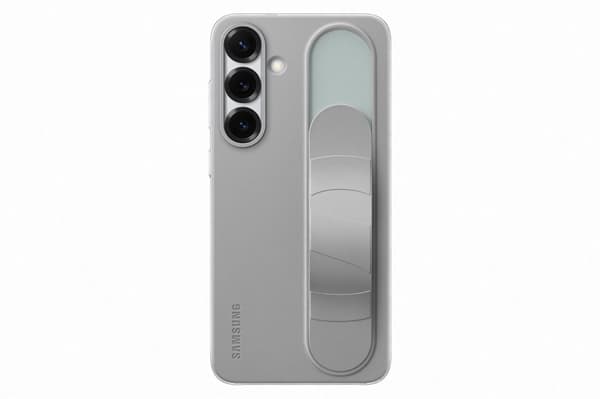 Samsung Galaxy S25+ Standing Grip Case - Gray