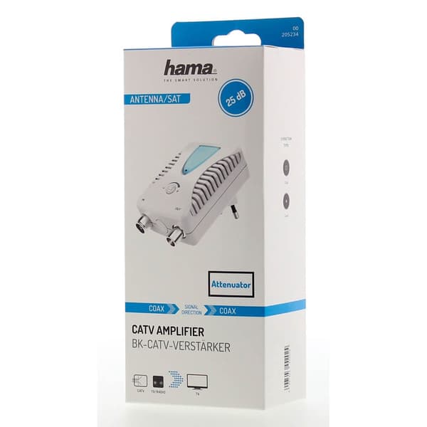 Hama Antennförstärkare 25dB Justerbar