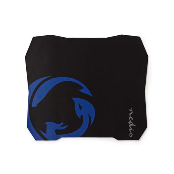 Nedis Gaming musematte | Gummi / Mikrofiber | Sort
