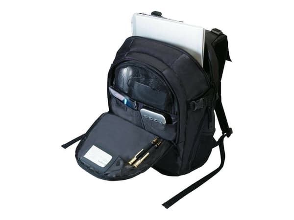 Targus Campus väskor bärbara datorer 40,6 cm (16") Ryggsäcksfodral Svart