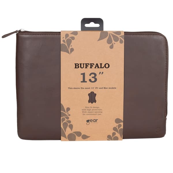 Buffalo Computer Sleeve Mac & PC 13" Brun