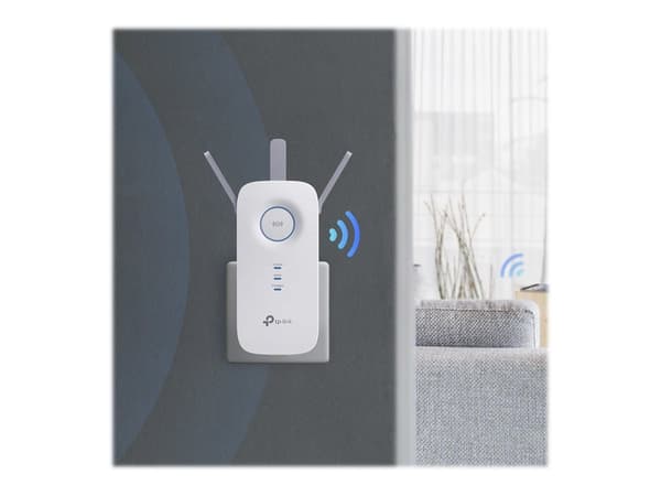 TP-Link RE450 WiFi-rækkeviddeforlænger Ekstern