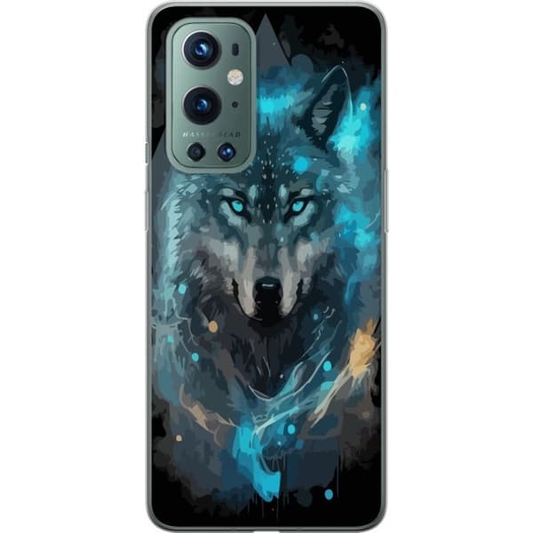 Mobilskal till OnePlus 9 Pro med Varg motiv