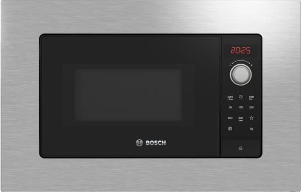 Bosch BFL623MS3 Serie 2 mikrobølgeovn, stål