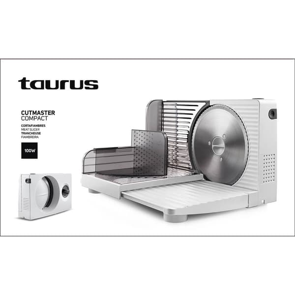 Taurus Cutmaster Compact Påleggsmaskin 100W/17cm