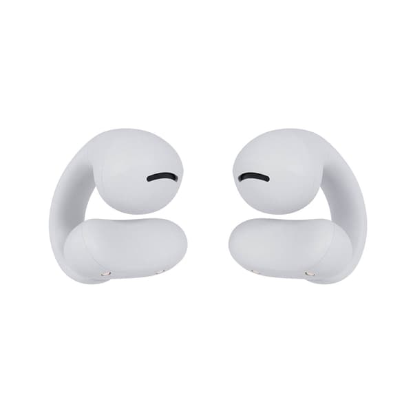 Happy Plugs Hörlur Clip OWS True-Wireless Vit