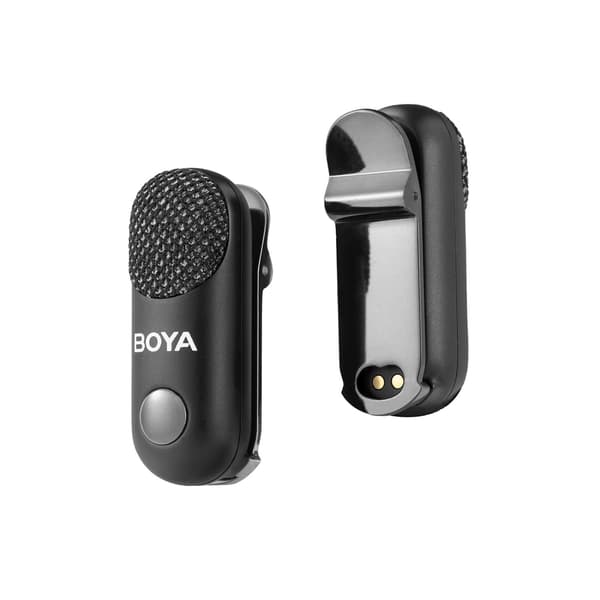 BOYA Mikrofon Trådløs Modulær Magic 02 - USB-C, 3.5mm, Lightning