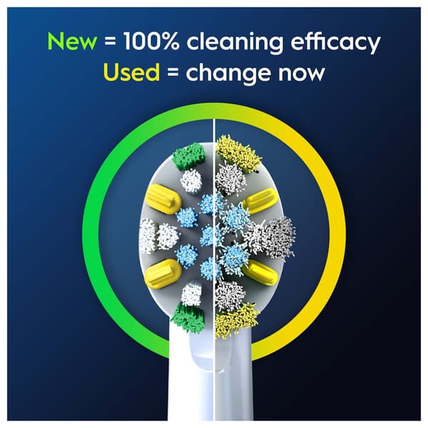 Oral B Borsthuvud Floss Action 4st