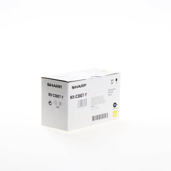 Sharp Toner MXC30GTY MX-C30GT Gul