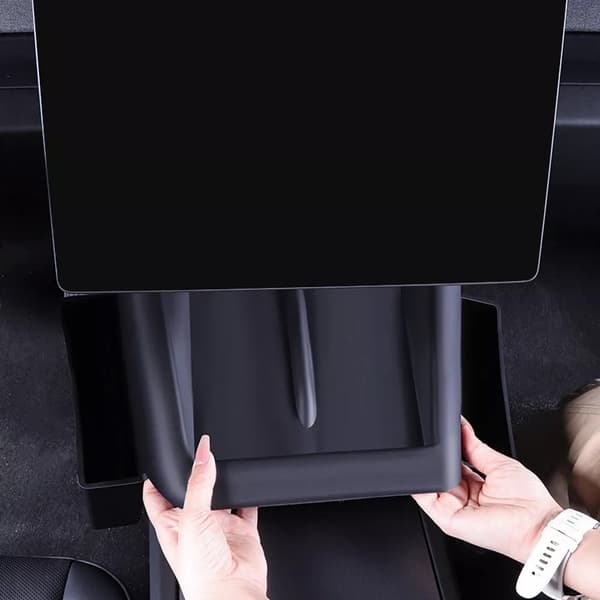Cover til midterkonsol med opbevaring til Tesla Model 3