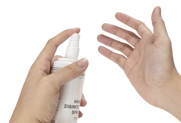 DELTACO Hand disinfectant liquid, 250 ml