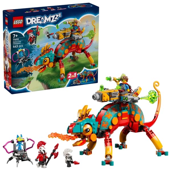 LEGO DREAMZzz - Mateo's Fire Chameleon (71492)