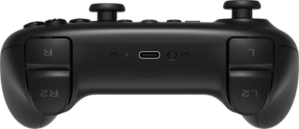 8BitDo Ultimate Bluetooth-kontroller, svart, Switch / PC