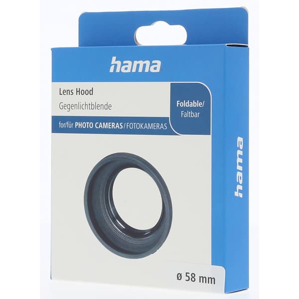 Hama Motlysbeskyttelse Gummi 58mm