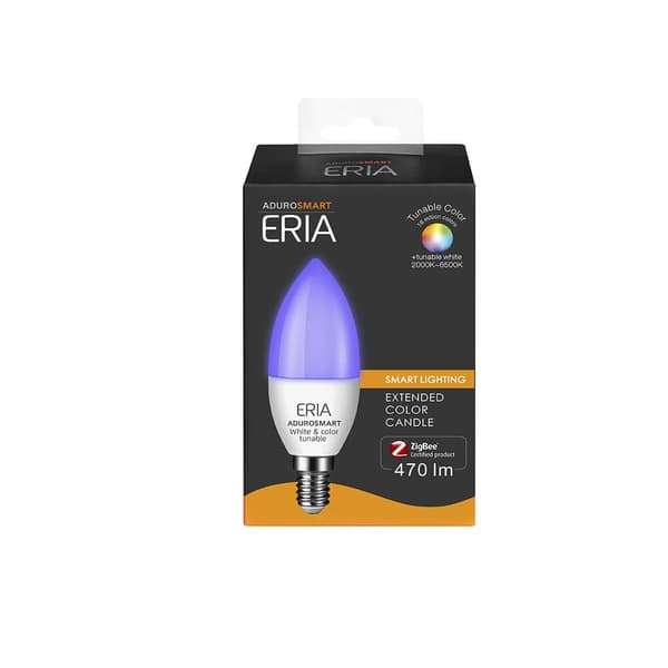 Adurosmart Lamppu E14 RGBW Dimbar Zigbee