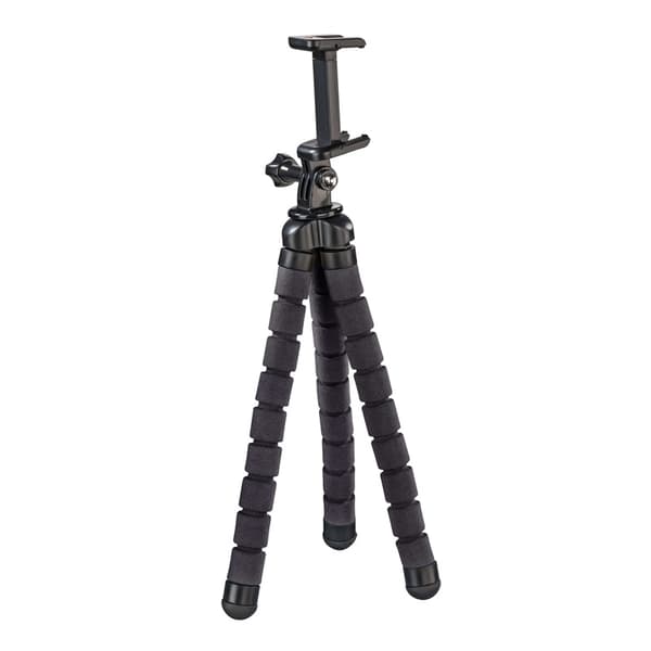 Hama Bordstativ Flex Smartphone & GoPro 26cm Sort