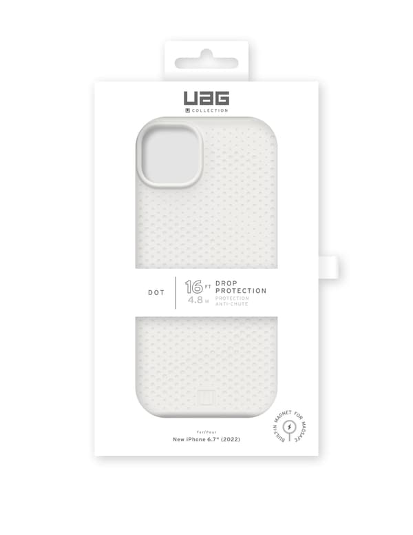 ubyuag iPhone 14 Plus Dot Magsafe - Marshmallow