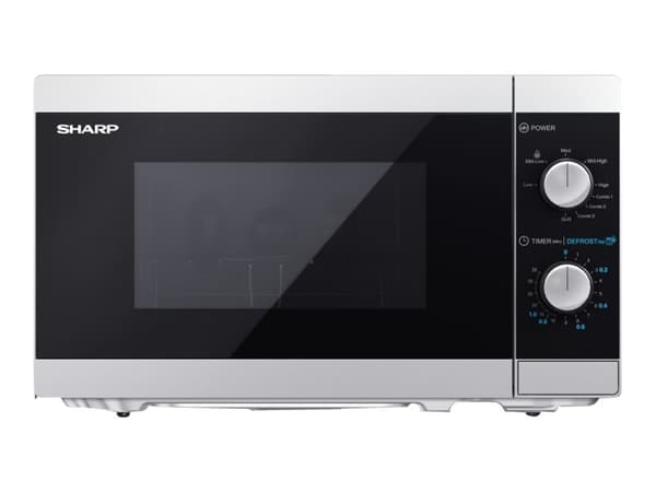 Sharp YC-MG01E-S Mikrobølgeovn med grill Sølv/sort