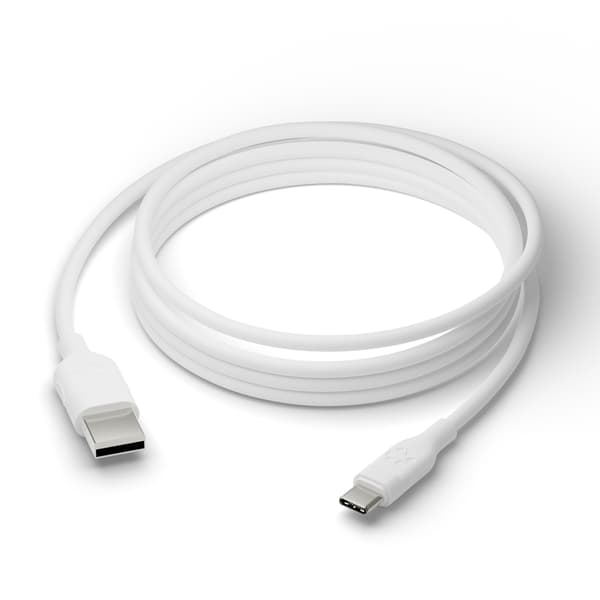 dbramante1928 Re-charge - Kabel - USB-A til USB-C, 2,5 m - Hvit