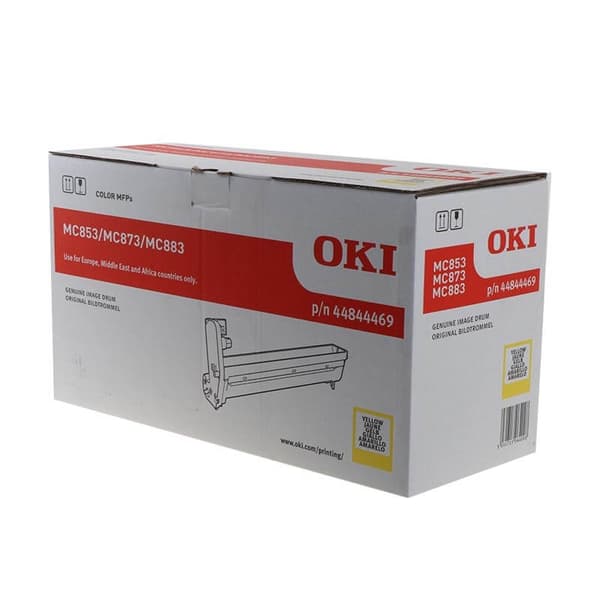 OKI Tromme 44844469 Gul