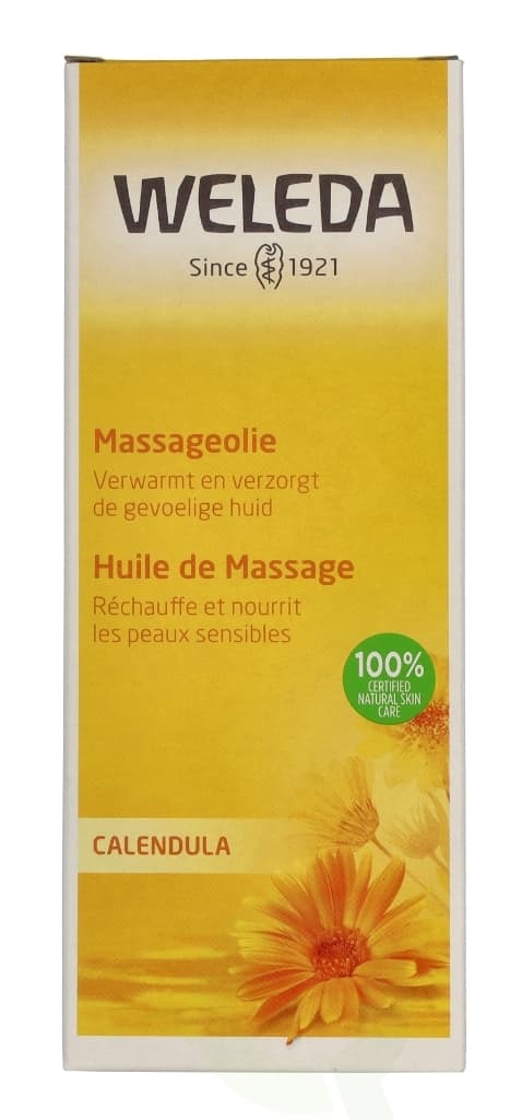 Weleda Calendula Massage Oil 100 ml