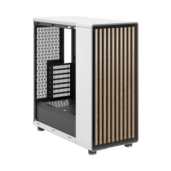 Fractal Design North kritvit TG Clear Tint