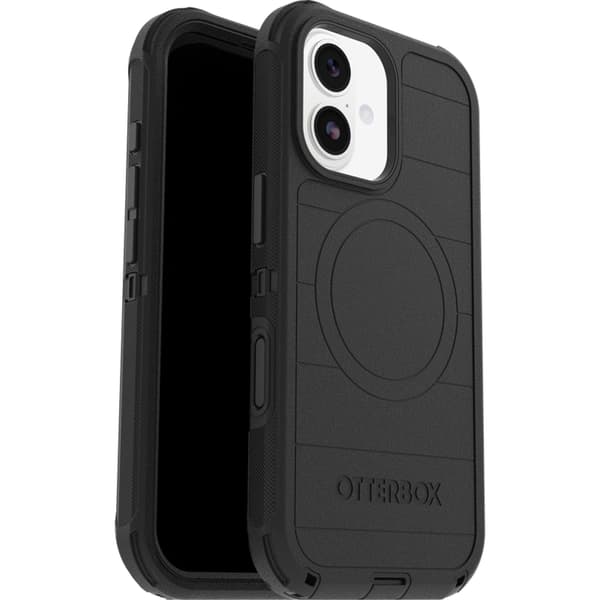 Otterbox Defender Pro Magsafe Camera Control Iphone 17 - Black