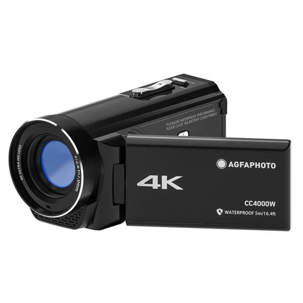 Agfa Videokamera Realimove CC4000 Sort