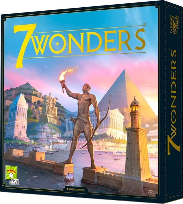 7 Underverk Nordic V2 - brädspel