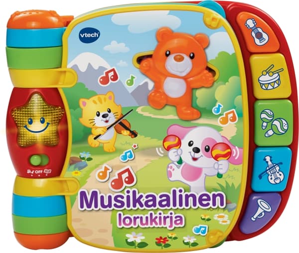 VTech Baby Musical-barnerimbok, FI
