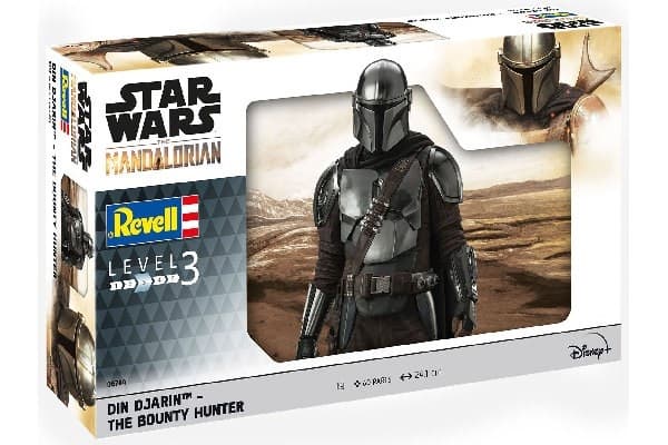 Revell Dusørjegeren: Mandalorianeren