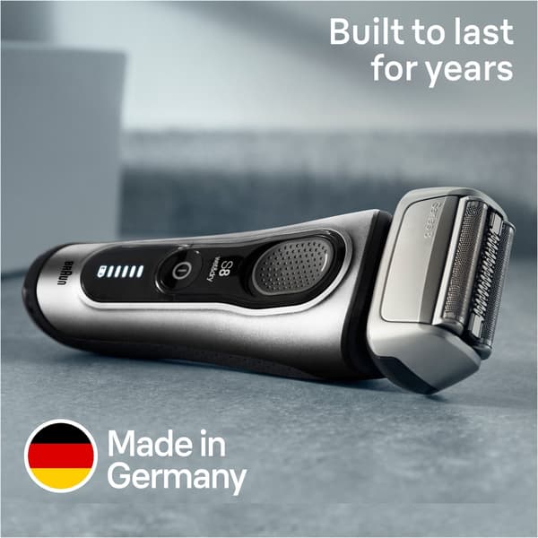 Braun Sølv Shaver 8517s