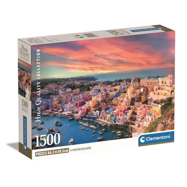 Clementoni Palapeli 1500 Pcs CB High Quality Collection Procida Island